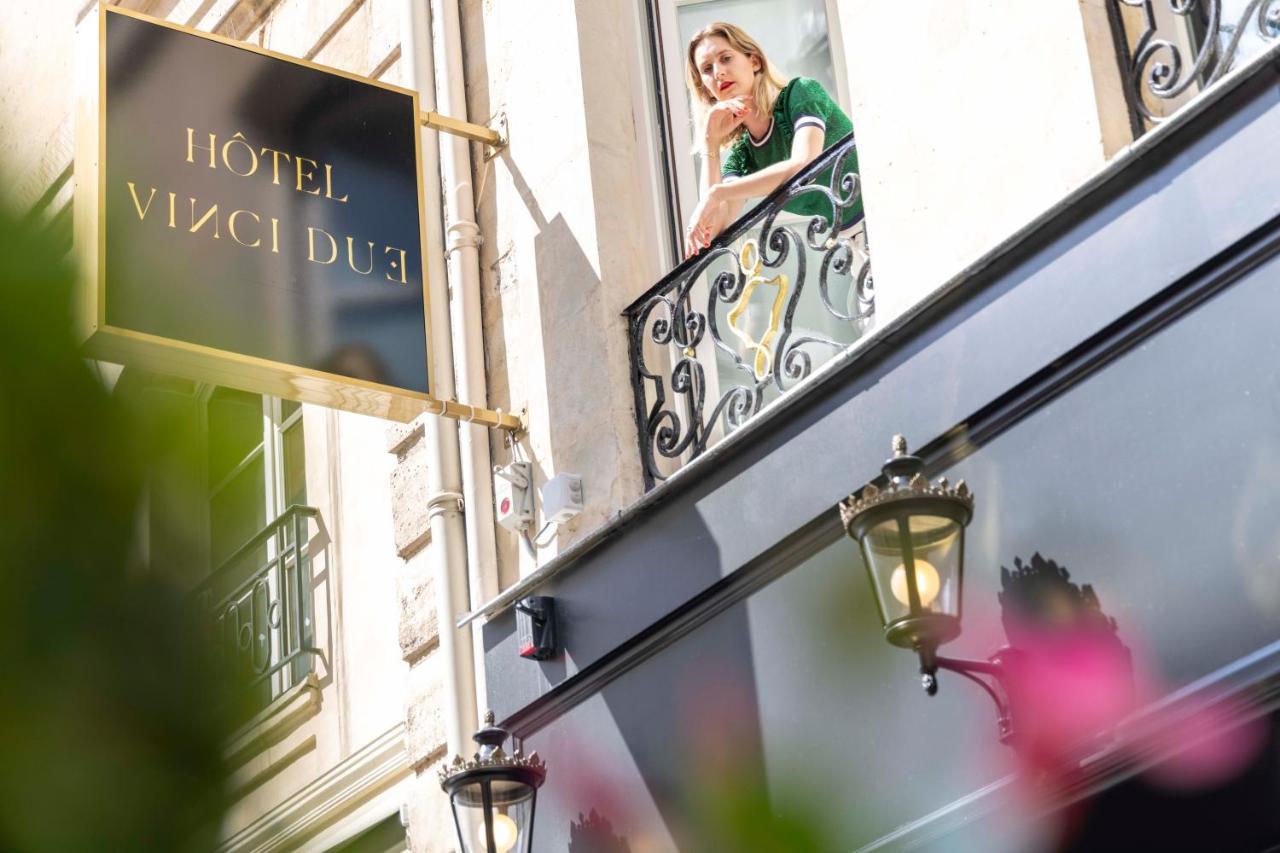 Hotel Vinci Due & Spa Paris Exterior foto