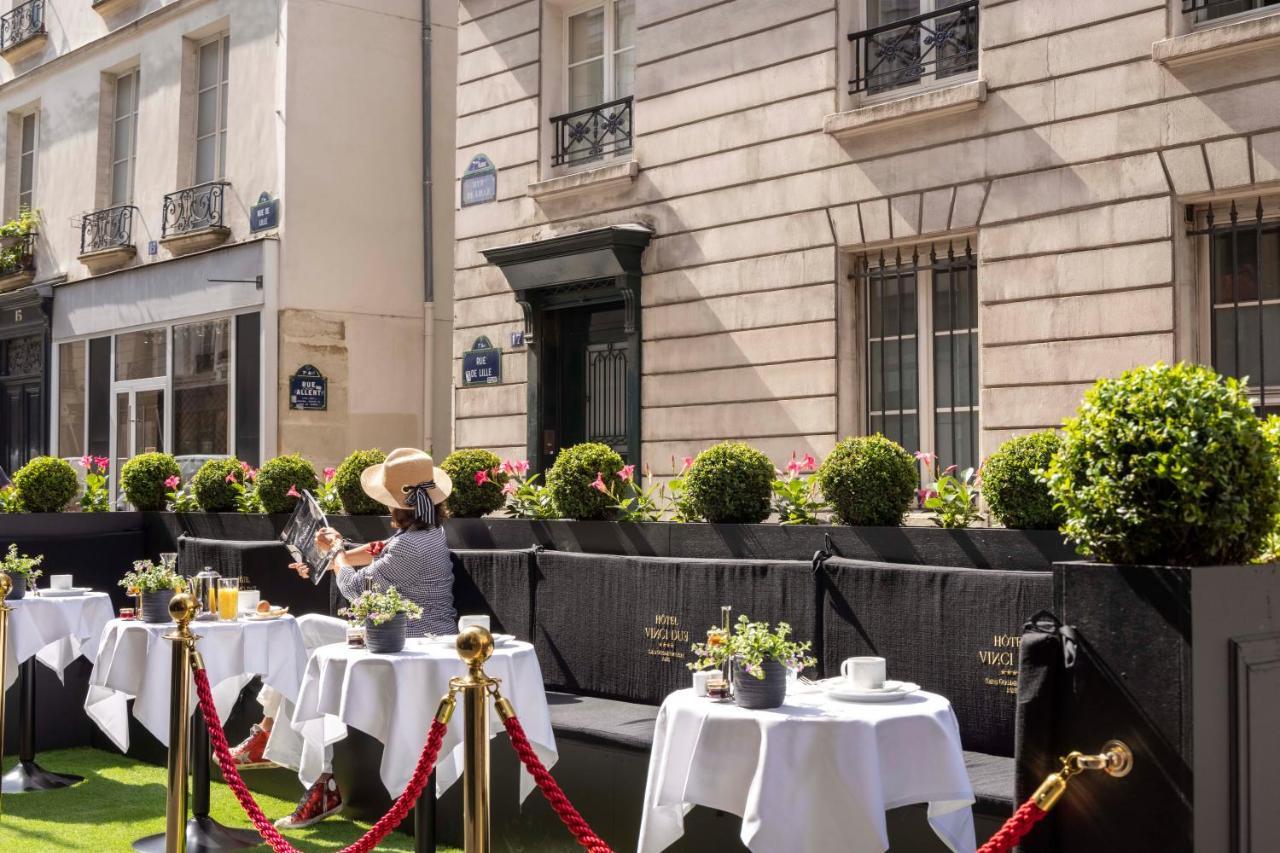 Hotel Vinci Due & Spa Paris Exterior foto